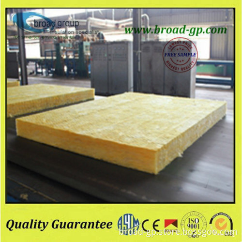 Glass wool for roofing insulation construction board material in low price